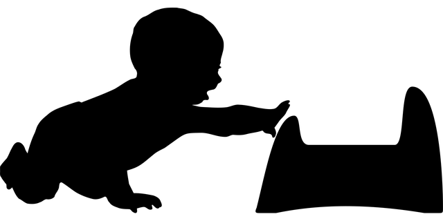 子供と携帯トイレ