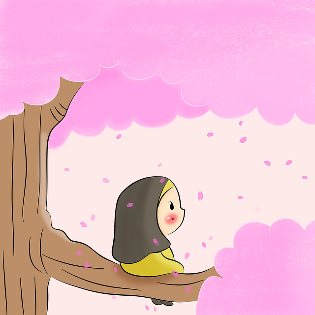 注意深く物事を考える人のイメージ
