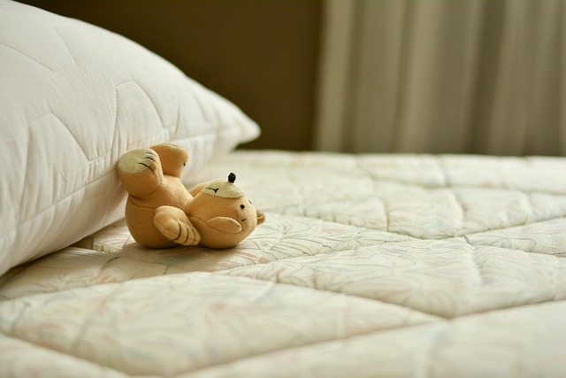 冬の寒い寝室で暖かく眠るための敷きパッド