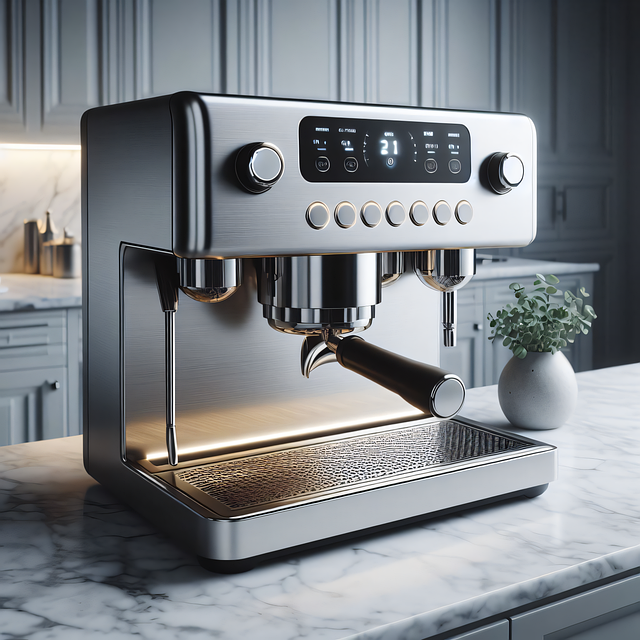 コーヒーメーカーを清潔に保つためのお手入れイメージ