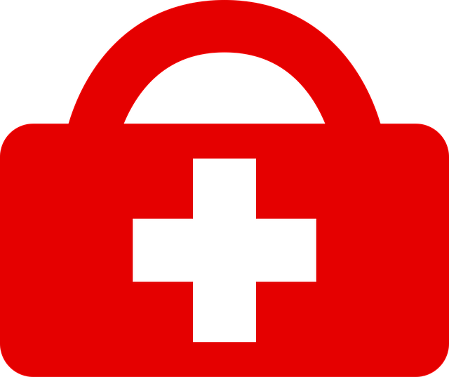 防災リュックの中身を点検し、準備を整える家族の様子