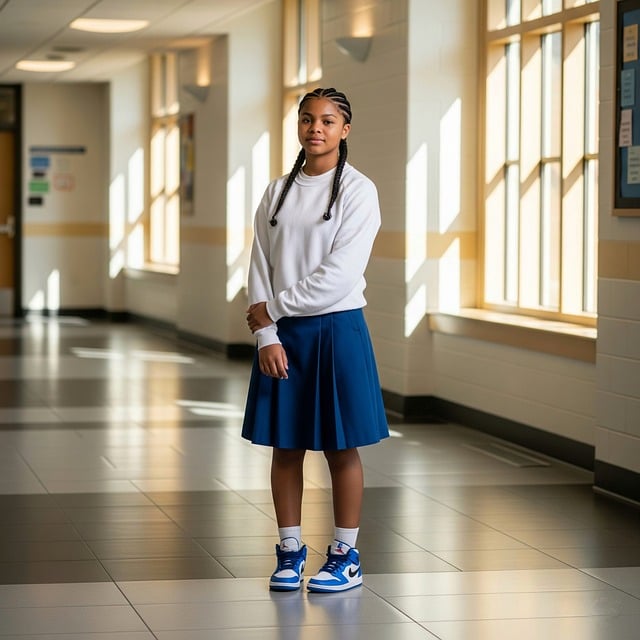 悩む高校生と多くのプログラミング教材のアイコン