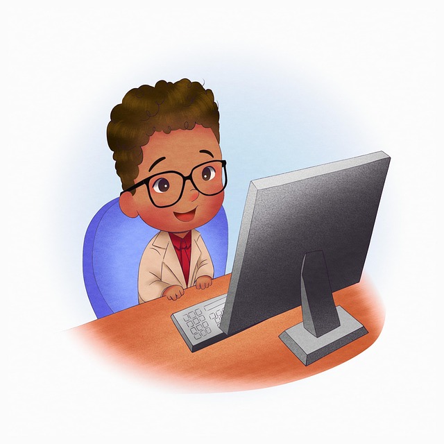 子供が楽しそうに知育ドリルカタカナに取り組む様子