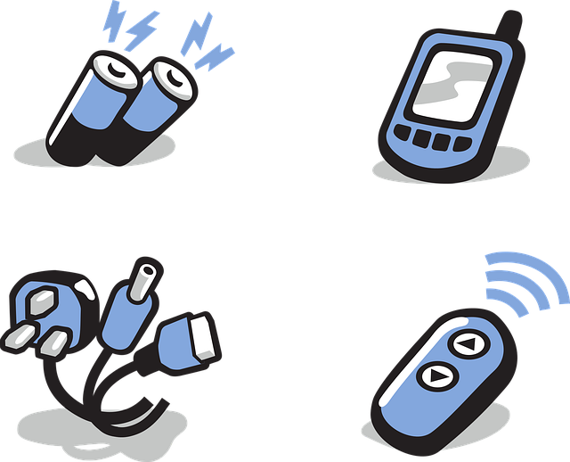 スマートプラグで家電を操作する女性のイメージ