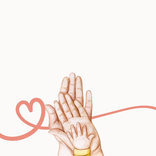 比較表を指差しながら悩んでいる親子のイメージ