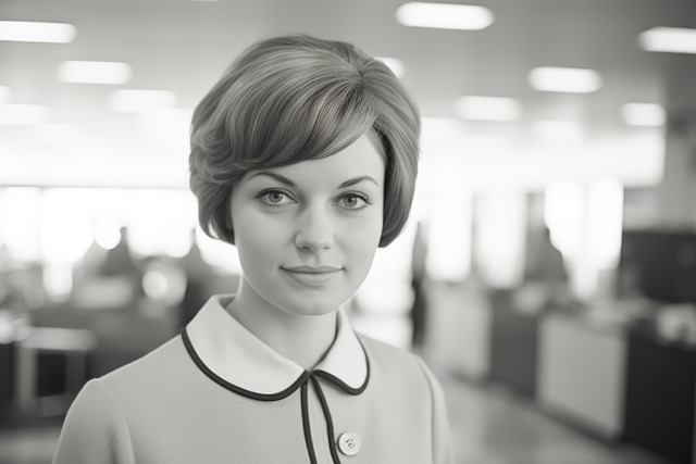 理想の髪を手に入れ、笑顔で自信に満ちた女性