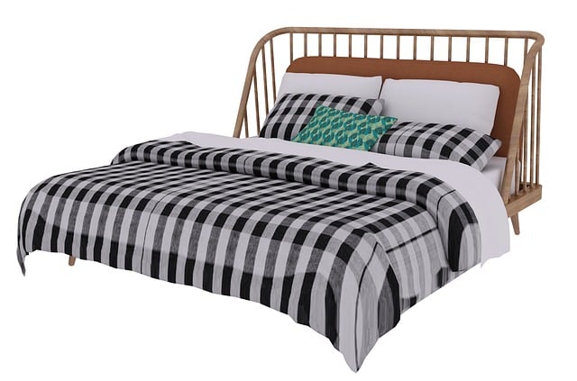 エアーマットの手入れをしている人のイメージ