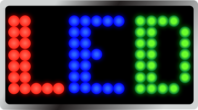 LEDランタンを安全に使うための注意点を示すアイコン