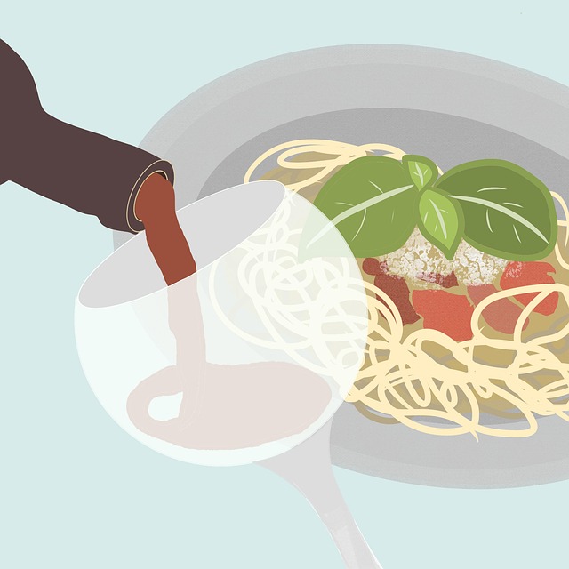 低温調理器で作った美味しい料理が並んだ食卓を囲む家族の笑顔