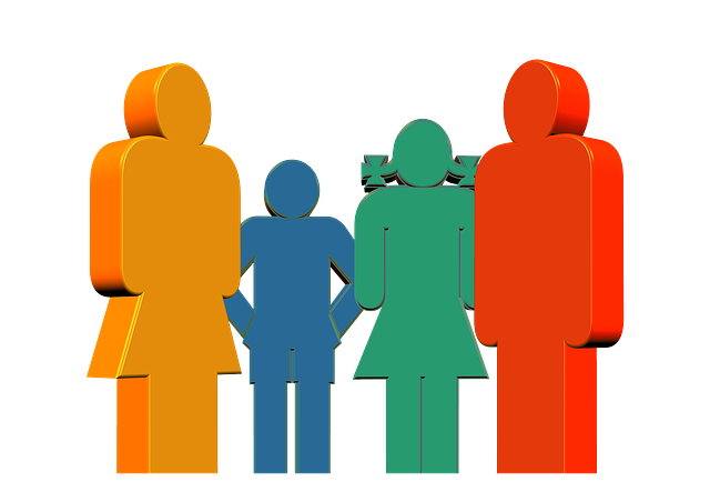 防災用ウェットティッシュを選んで安心する家族のイメージ