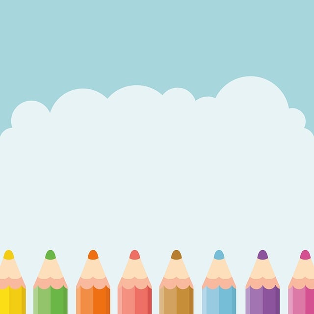 タブレット学習の注意点を示すイラスト