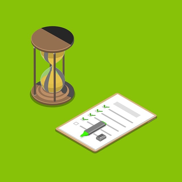 収納付きベッドの購入前に注意すべき点をチェックリストで確認している人