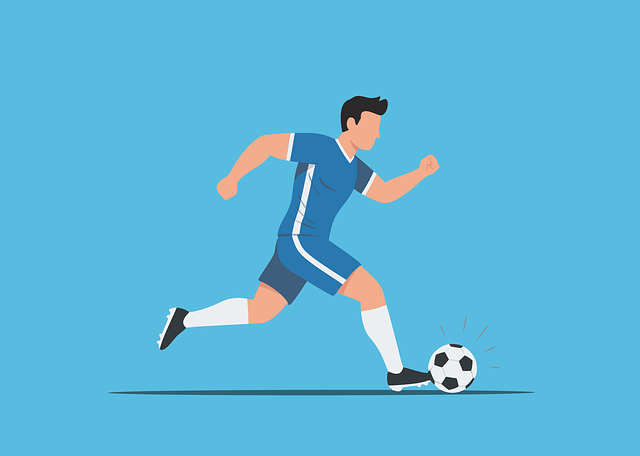 様々な種類のバランスボール椅子が並べられ、どれを選ぶか悩む人のイラスト