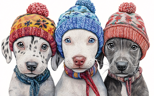 暖かく快適に過ごすペット