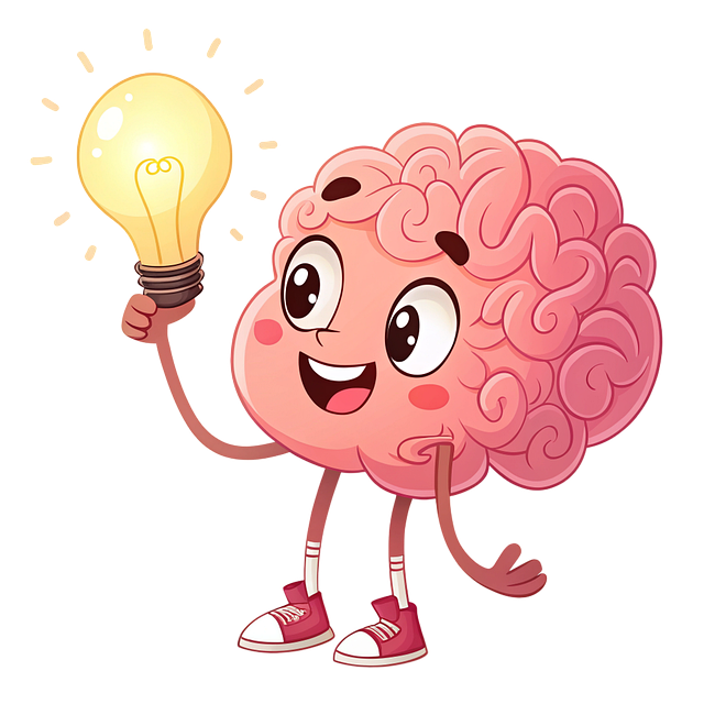 悩んでいる人がスマート照明センサーのパンフレットを見ているイメージ